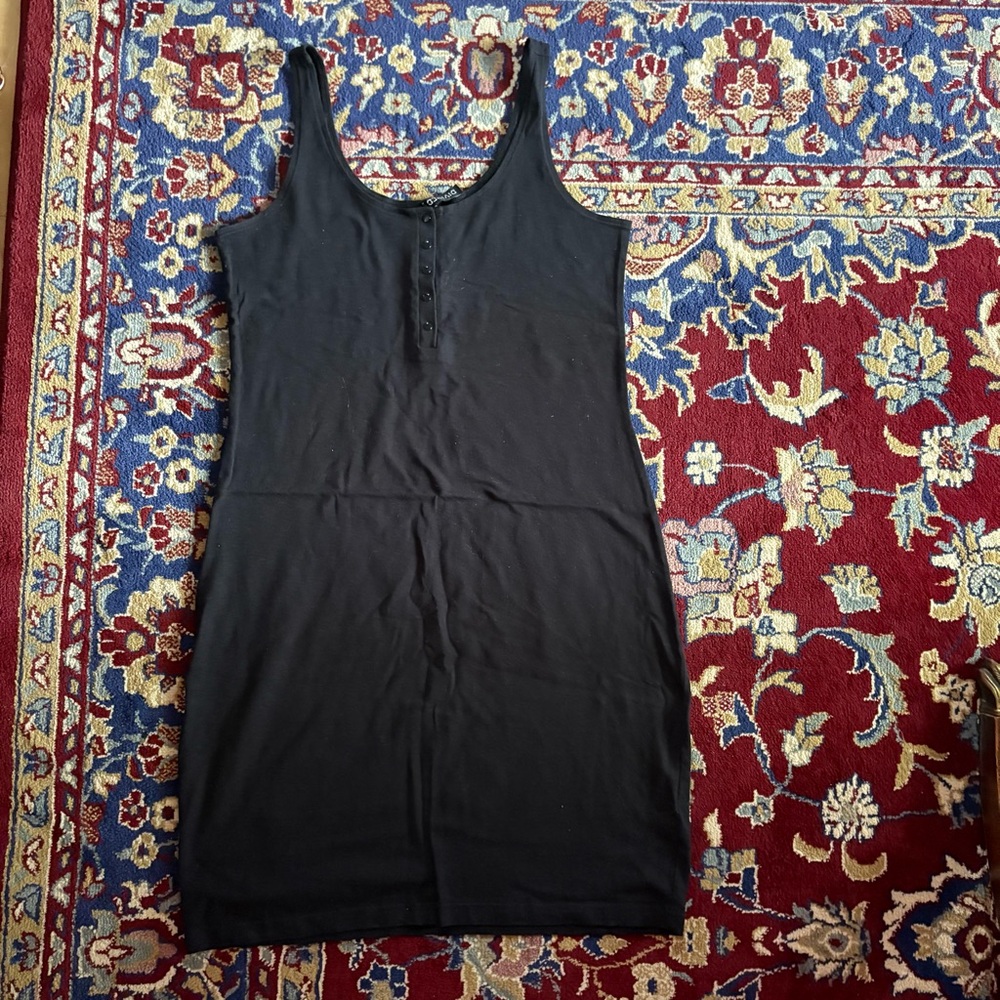 H&M Black Mini Dress Chic and Versatile